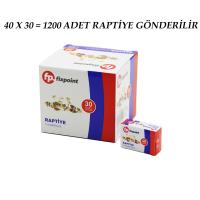 1200 ADET METAL RAPTİYE = 40PCS X 30