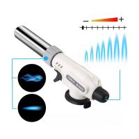 1300°C Çok Amaçlı Gaz Torch Çakmak - Mutfak, Mangal, Lehimleme Pürmüz Alev Tabancası