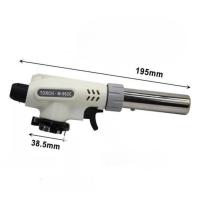 1300°C Çok Amaçlı Gaz Torch Çakmak - Mutfak, Mangal, Lehimleme Pürmüz Alev Tabancası