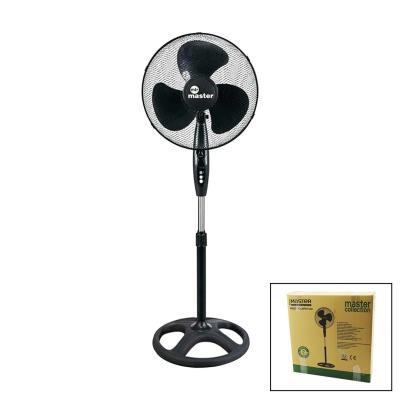 16 İNÇ EV TİPİ AYAKLI VANTİLATÖR 45W - 90 DERECE - 3 PLS PERVANE - 3 KADEME HIZ  MTR-F150