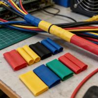 164 Parça Isı ile Daralan Makaron Seti – Elektrik Kablo İzolasyon &amp; Koruma Kılıfı, Renkli Shrink Tube Set