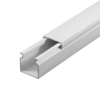 16X16 YAPIŞKAN BANTLI PVC KABLO KANALI - 1 BOY 2 METRE (KOLİSİ:50 BOY:100 MT)