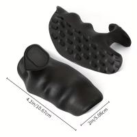 2 Adet Sporcu El Koruma Silikonu – Fitness, Ağırlık Kaldırma ve Antrenman İçin Kaymaz El Pedi