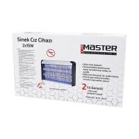2 LEDLİ SİNEK ÖLDÜRÜCÜ CIZ CİHAZI 30WYAPIŞKANLI 47.5X9X5X29CM100M2 ETKİNLİK ALANI MTR-2X15Y