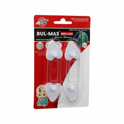 2 PARÇA  MİNİ ÇOK AMAÇLI KİLİT Ç.EMNİYET