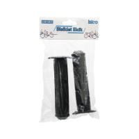 2 PCS SET SİYAH - SİLİKON BİSİKLET ELCİK