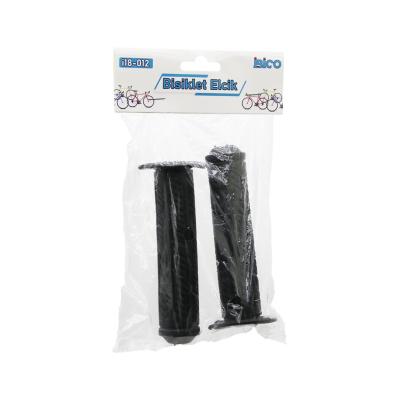 2 PCS SET SİYAH - SİLİKON BİSİKLET ELCİK