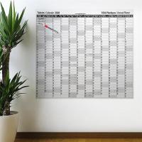 2020 Yıllık Planlayıcı Manyetik Duvar Stickerı Takvim 110x100 cm