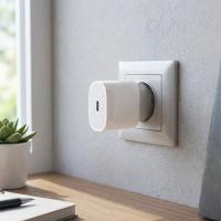 20W USB-C Hızlı Şarj Adaptörü – Power Delivery (PD) Destekli Güç Adaptörü, Güvenli Şarj Başlığı