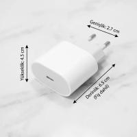 20W USB-C Hızlı Şarj Adaptörü – Power Delivery (PD) Destekli Güç Adaptörü, Güvenli Şarj Başlığı