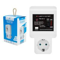 220 VOLT 16 AMPER TEKLİ AKIM KORUMALI SİGORTALI PRİZ