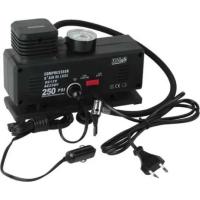 220 Volt-12 Volt 250 Psi Kompresör Lastik Hava Şişirme Oto Pompası Fişli Ve Çakmaklı Yage-843