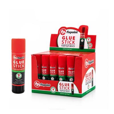 24 ADET 9GR STICK YAPIŞTIRICI SOLVENT İÇERMEZ YIKANABİLİR KOLAY UYGULAMA KAĞIT - KARTON YAPIŞTIRICI STİCK