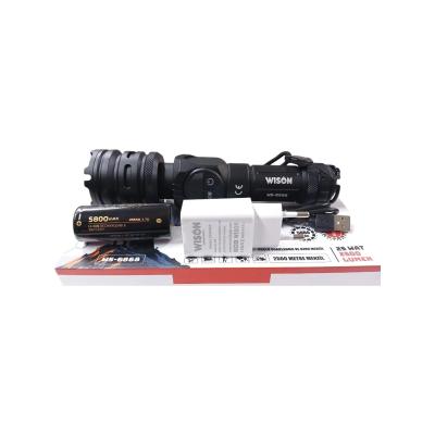 2500 lümen 25 wat 5000 mah Pil Şarj Edilebilir Uzun Menzilli El Feneri WS-6868