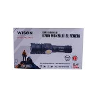 2500 lümen 25 wat 5000 mah Pil Şarj Edilebilir Uzun Menzilli El Feneri WS-6868