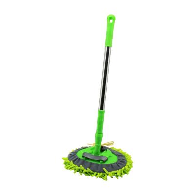 25CM - OVAL   MAKARNA  MOP RENKLİ MİKROFİBER  180° HAREKETLİ - UZAYAN METAL SAPLI= 54--90CM