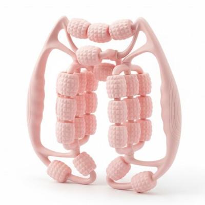 27 Tekerlekli Lenfatik Masaj Roller – Selülit Giderici, Cilt Sıkılaştırıcı, Bacak Kol Sırt Masaj Aleti