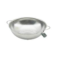 28CM  METAL KULPLU  ÇELİK SEPET SÜZGEÇ İNCE TEL AYAKLI