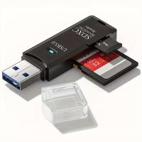 2in1 Usb 3.0 Micro Sd Hafıza Kartı - Tf Kart Okuyucu Hub Adaptör Veri Aktarıcı