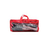 2Lİ SET 4 GEN ÇANTA 7PCS + 38PCS OTO TRAFİK SETİ + İLK YARDIM SETİ YANGIN TÜPÜ=1KG 2PCS REFLEKTÖR BEZ KEMER ÇEKME HALAT=2.9MT ARAÇ TAKOZ BUZ KAZIMA SET ÇANTASI
