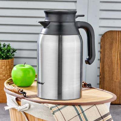 2LT 304 ÇELİK K MODEL TERMOS INOX SERİSİ12 SAAT SICAK - 24 SAAT SOĞUKÇİFT CONTALI KAPAK