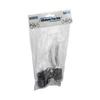 2PCS SET ALÜMİNYUM BİSİKLET FREN KOLU PLASTİK GÖVDE