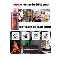 3 ADET YANGIN SÖNDÜRÜCÜ - YANGIN SAVAR SPREY 500ML + 500 ML + 500 ML  EV - OFİS - OTO ARAÇ   ATEŞ BOĞUCU KÖPÜK TABAKA OLUŞTURUR