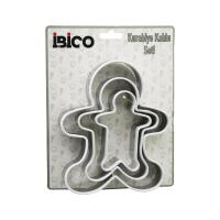 3 BOY METAL SİLİKON KENAR KILIFLI  KURABİYE KALIP SETİ  8 X 5.5CM - 9.5 X 8CM - 13.5 X 11CM