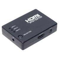 3 GİRİŞ 1 ÇIKIŞ HDMI SWITCHER TOPLAYICI KUMANDALI ADAPTÖRSÜZ