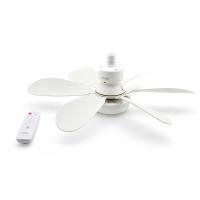 3 LED AYDINLATMALI - SESSİZ ÇALIŞMA 6 KANAT - KUMANDA TAVAN VANTİLATÖR SF-7708