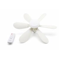 3 LED AYDINLATMALI - SESSİZ ÇALIŞMA 6 KANAT - KUMANDA TAVAN VANTİLATÖR SF-7708