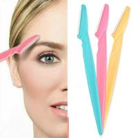 3’lü Kadın Kaş Usturası Seti – Hassas Ciltler İçin Güvenli Yüz Tüy Temizleme Bıçağı