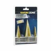 3 PARÇA  HSS KADEMELİ MATKAP UCU SET