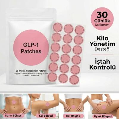 30 Adet Kilo Yönetimi Destek Bantları – İştah Kontrolü ve Günlük Wellness Desteği
