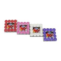 32PCS RENKLİ TEA LİGHT YUVARLAK MUM MİX - HERHANGİ BİR RENK GÖNDERİLİR