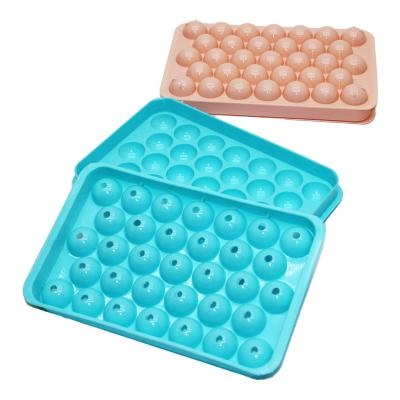 33LÜ MİNİ TOP BUZLUK RENKLİ PLASTİK