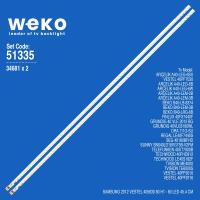 34681X2 SAMSUNG 2012 VESTEL 405630 60 H1 2 ADET LED BAR