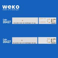 35166X2 69X2 35427X2 28X242 V14 DRT REV0.0 1 84,1 CM BİRLEŞTİRİLMİŞ LED KODU 4 ADET LED BAR