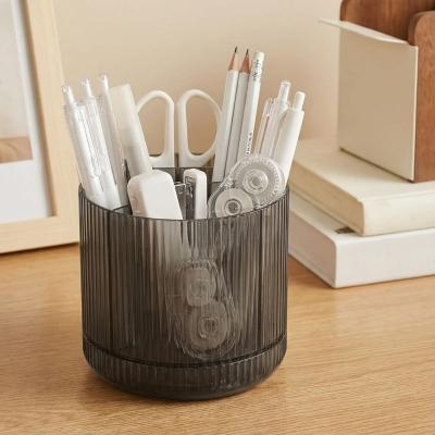 360° Dönebilen Plastik Organizer ? Çok Amaçlı Mutfak, Banyo ve Makyaj Malzemesi Düzenleyici, Döner Masaüstü Stand