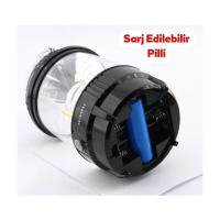 3IN1 DÖNEBİLEN DİSKO RENKLİ - FANUS FENER PİLLİ - POWERBANK 20W HW-978B