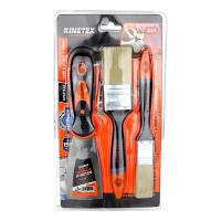 3PCS  BOYACI - NALBUR SET  50MM SPATULA - 2X KESTİRME FIRÇA