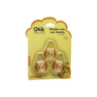 3PCS LEO ASKI ŞEFFAF ASKI YAPIŞKANLI MONTAJ