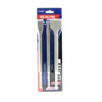 3PCS MURÇ SETİ SİVRİ -DÜZ 25CM