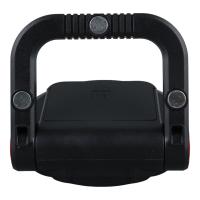 3W COB LEDLİ MIKNATISLI TEK MODLU FENER AAA PİLLE ÇALIŞIR 85X82X38MM