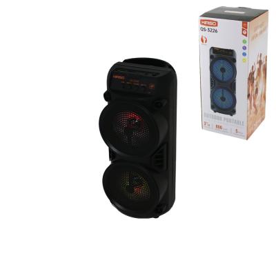 3X2 İNÇ SPEAKER HOPARLÖR BLUETOOTH WIRELESS SPEAKER USB SARJLI - BLUETOOHT 5WX2 PL-4665