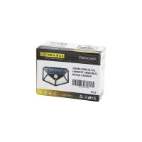 4 AÇILI   SOLAR - HAREKET SENSÖRLÜ  APLİK DUVAR LAMBASI  DIŞ MEKAN   9.5 X 13.5CM