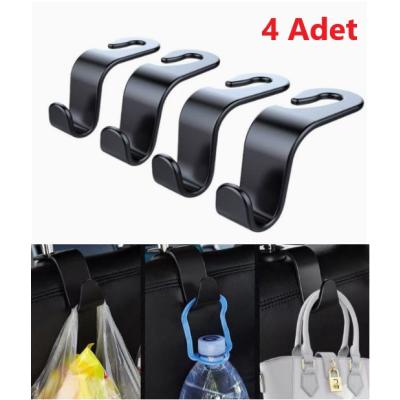 4  Adet Araba Koltuk Arkası Askı