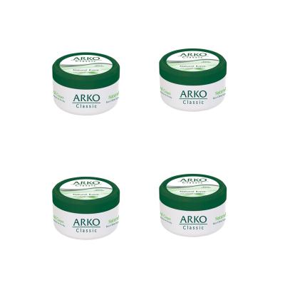 4 ADET ARKO CLASSİC NATUREL EL KREMİ 150ML