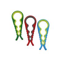 4 BOY PLASTİK KAVANOZ - ŞİŞE AÇACAK RENKLİ