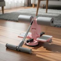 4 Direnç Bantlı Mekik Çekme Spor Aleti – Karın, Kol ve Tüm Vücut İçin Evde Egzersiz Aleti